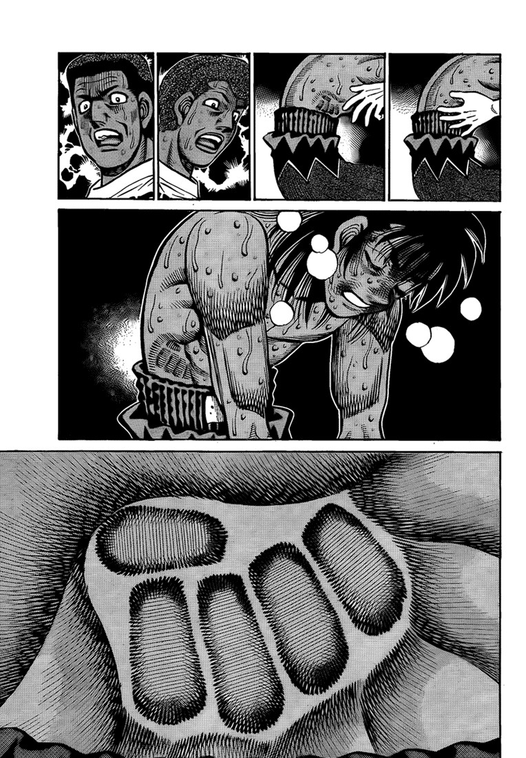 Hajime no Ippo Chapter 891 9